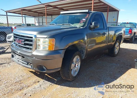 2010 GMC Sierra 1500 Work Truck from USA, damaged, VIN 1GTPKTEX9AZ278862